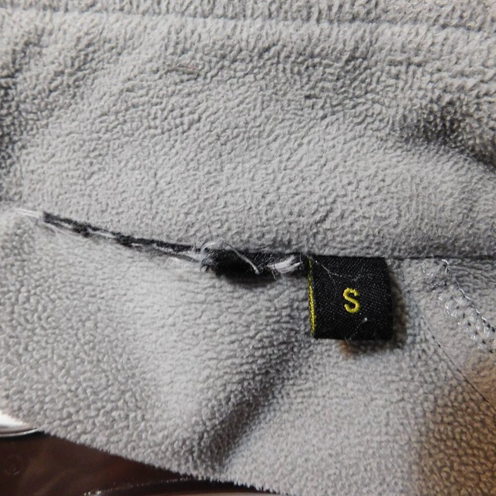 Bone Collector Black Fleece Lined Jacket Kids Small - Picture 5 of 7